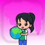 Logo of Tizi Town - My World android Application 